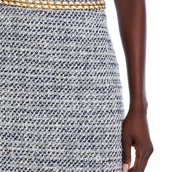 Generation Love Tweed Mini skirt - Picture 5 of 7